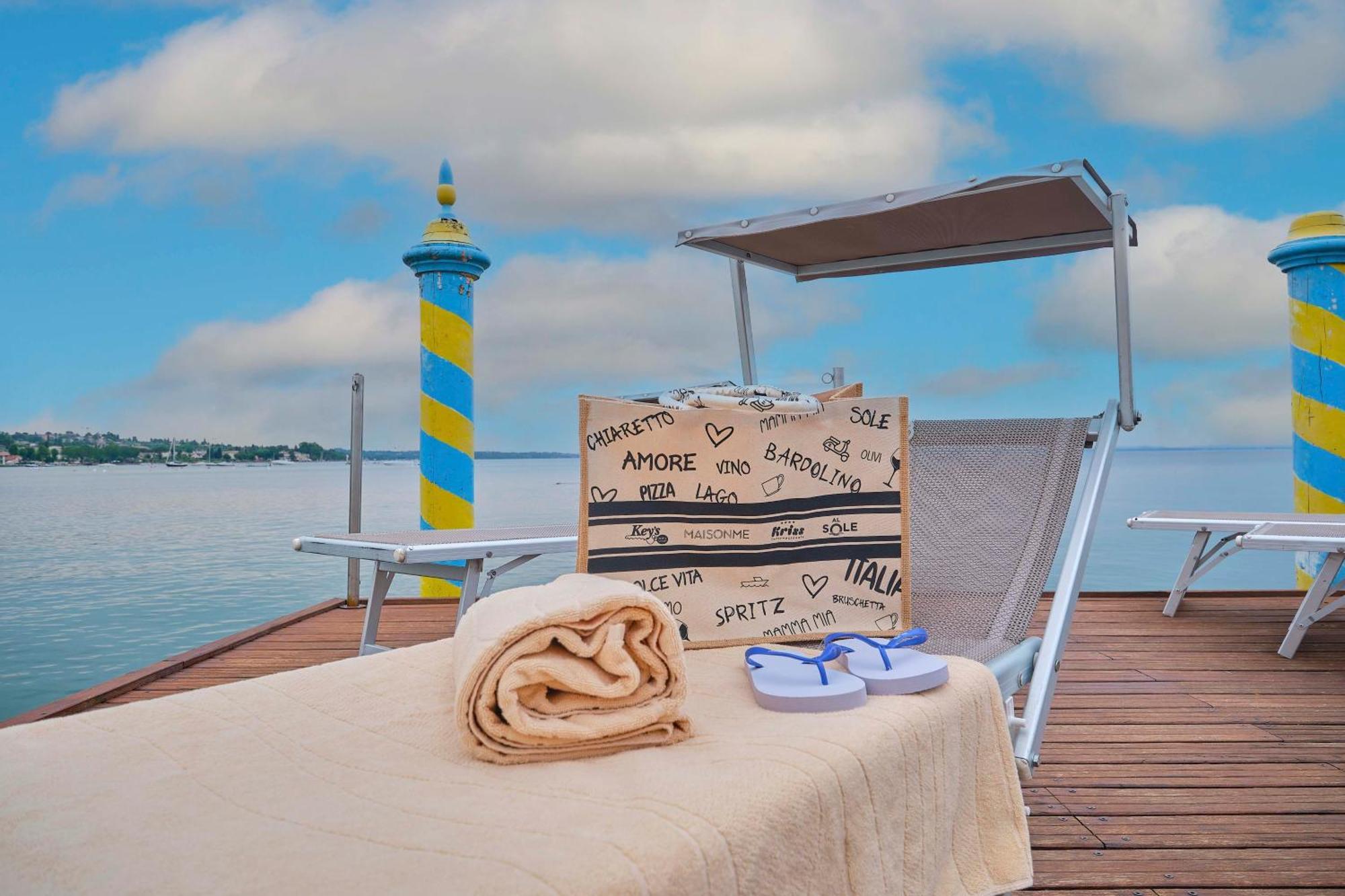 Kriss Internazionale Hotel Bardolino Luaran gambar