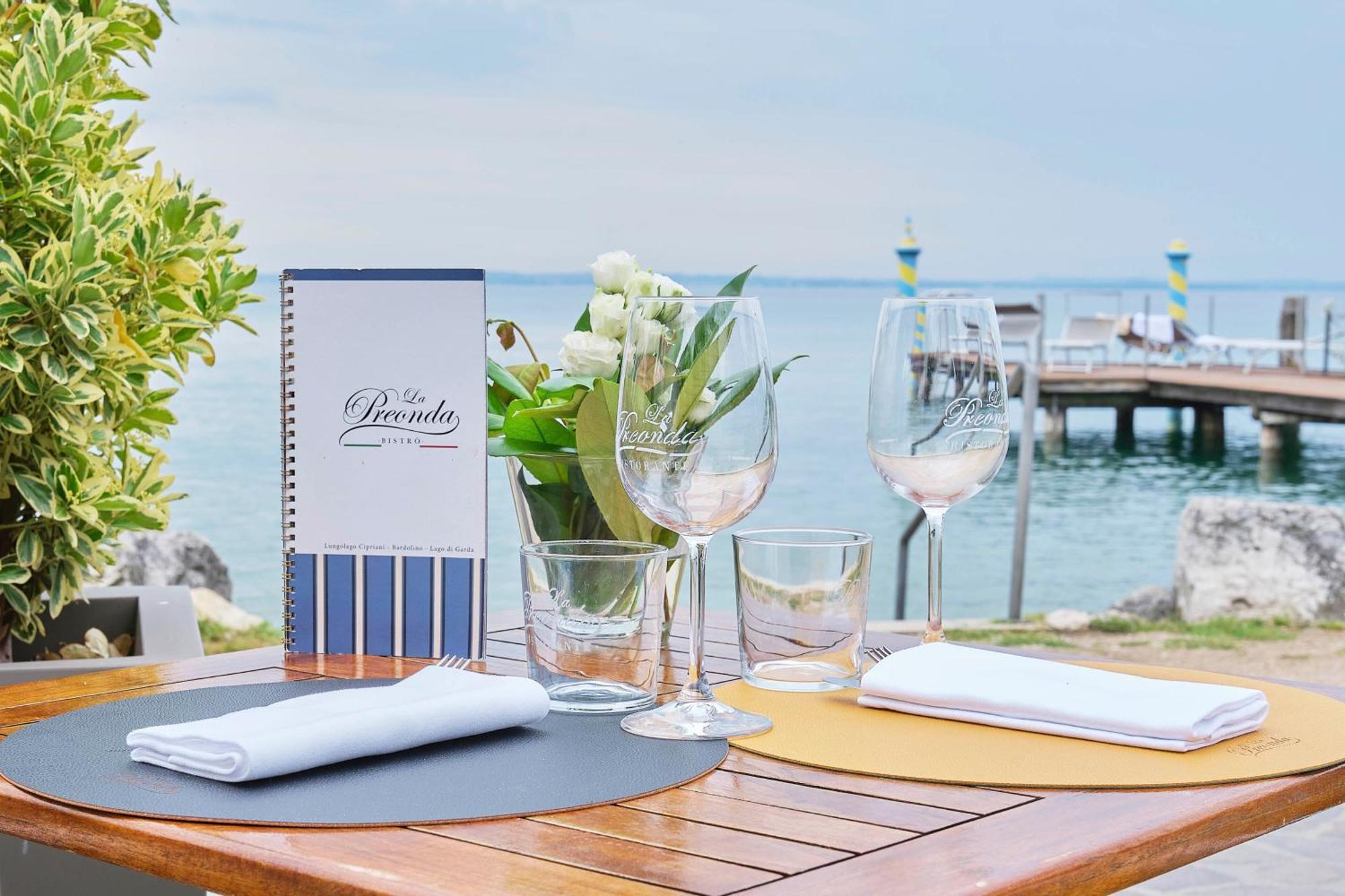 Kriss Internazionale Hotel Bardolino Luaran gambar