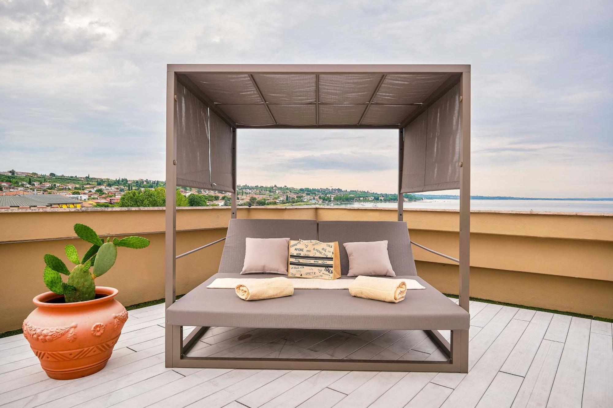 Kriss Internazionale Hotel Bardolino Luaran gambar