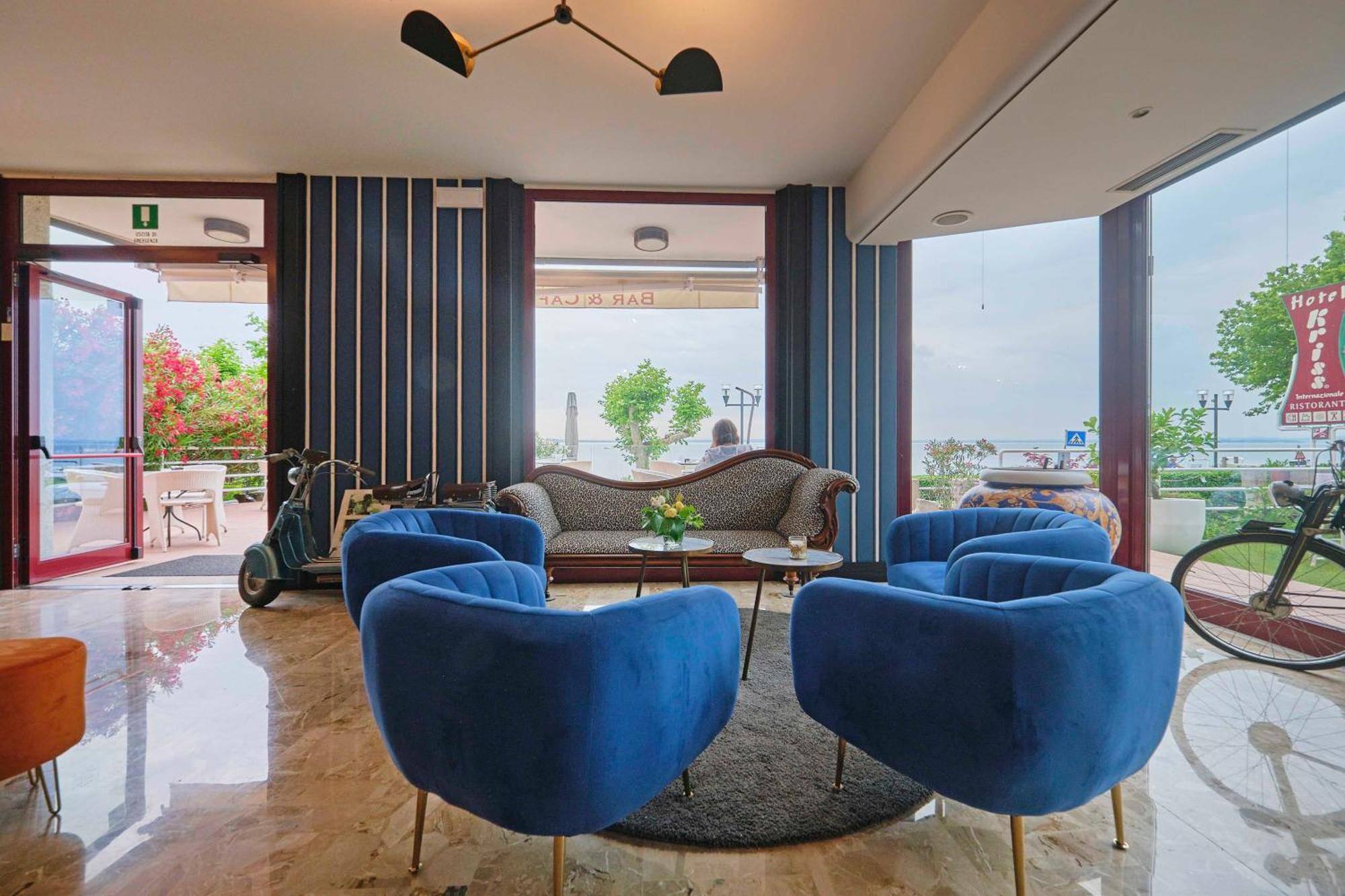 Kriss Internazionale Hotel Bardolino Luaran gambar