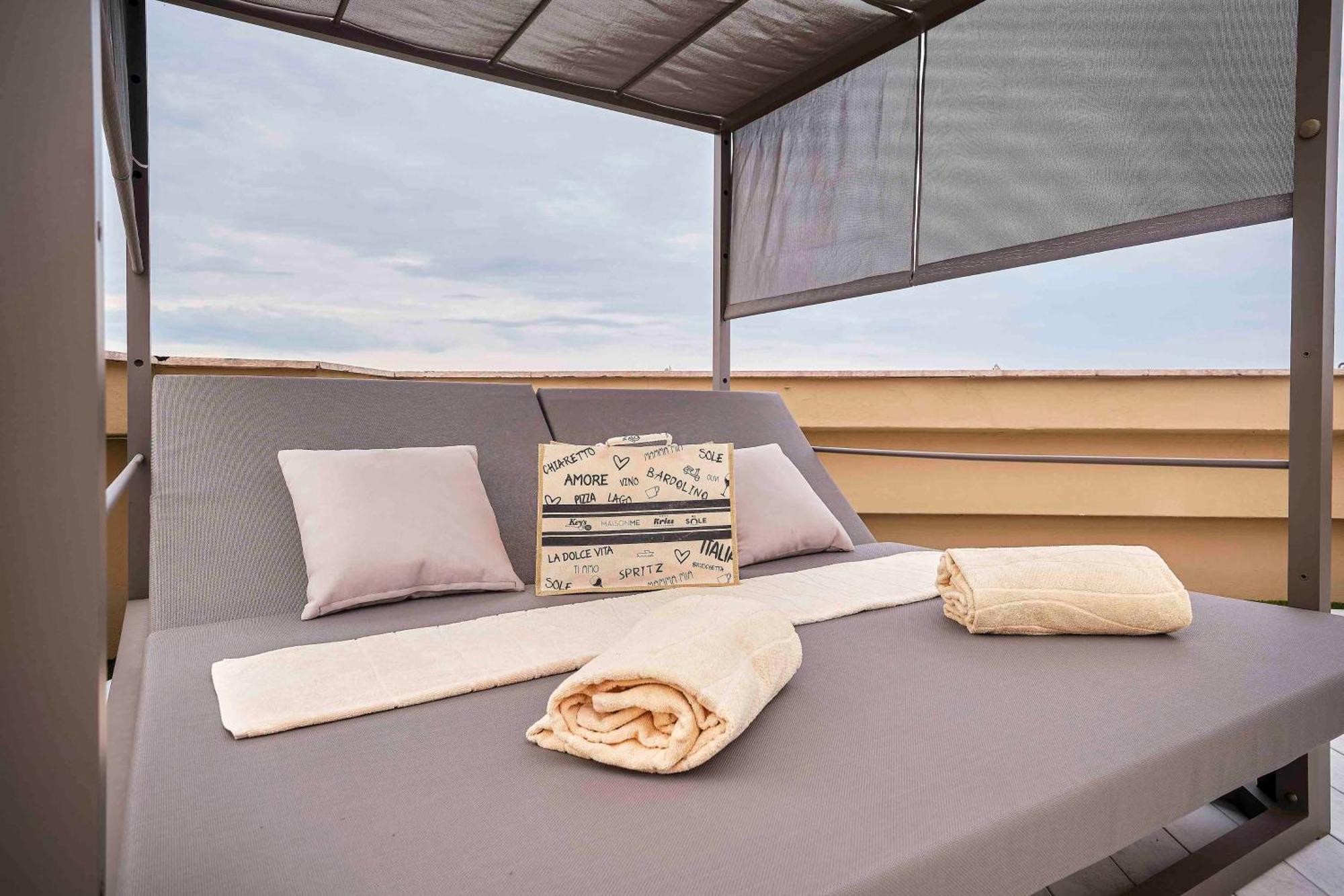 Kriss Internazionale Hotel Bardolino Luaran gambar