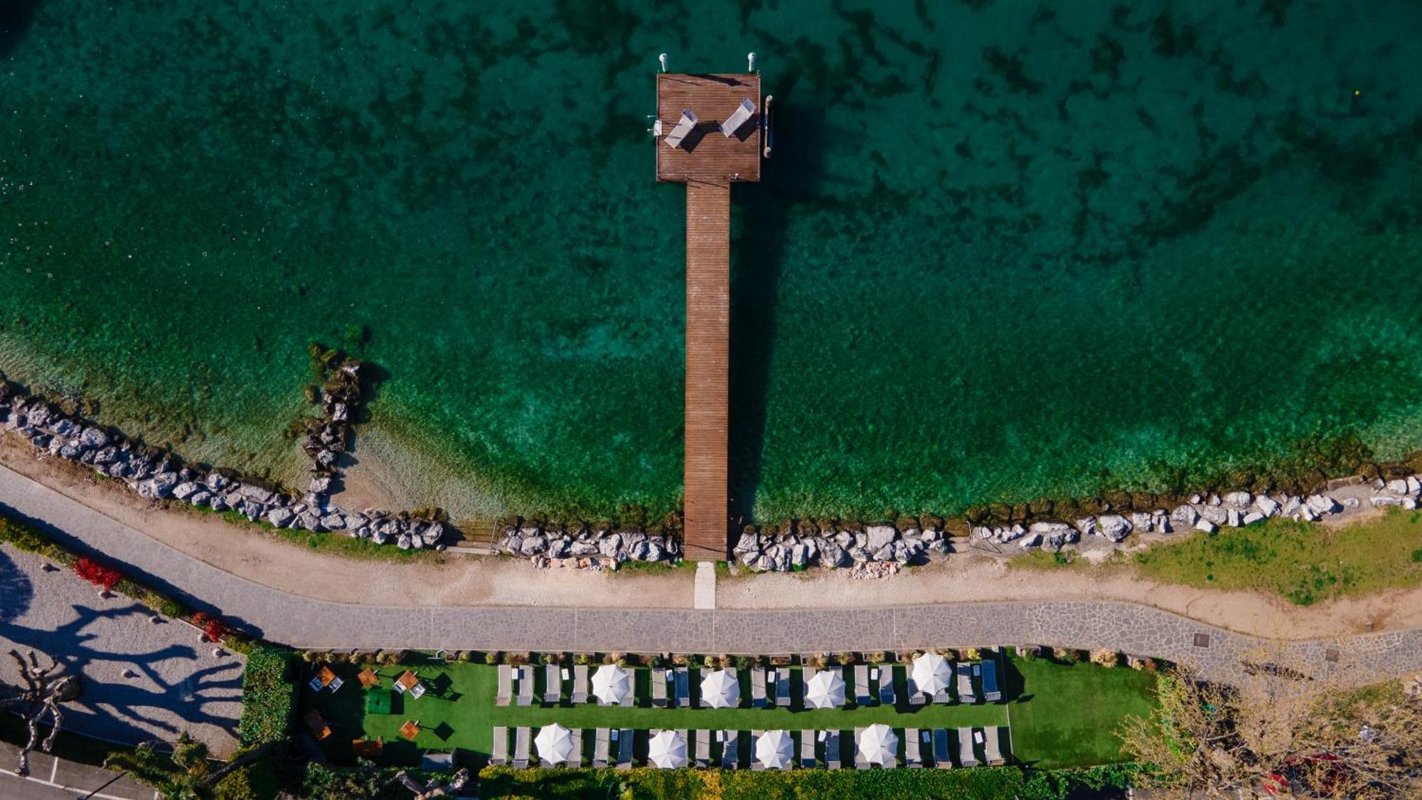 Kriss Internazionale Hotel Bardolino Luaran gambar